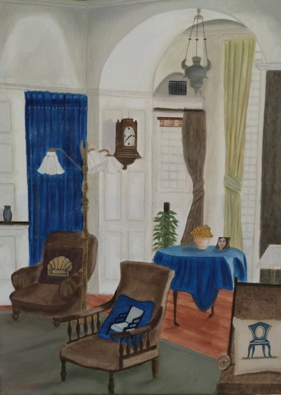 INTERIOR WITH CHAIRS