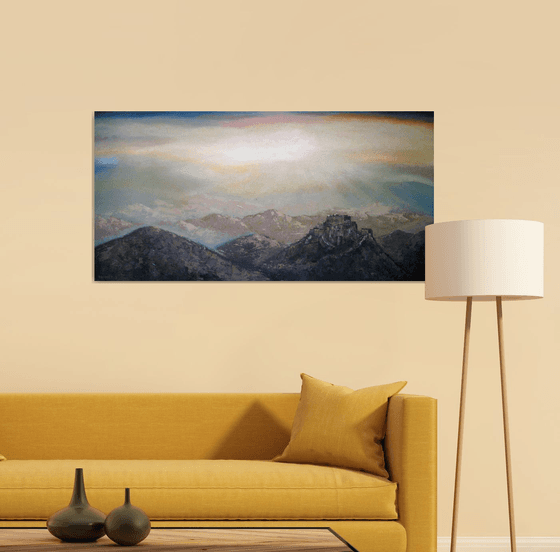 “The Awakening of Light” (SPACES Series)