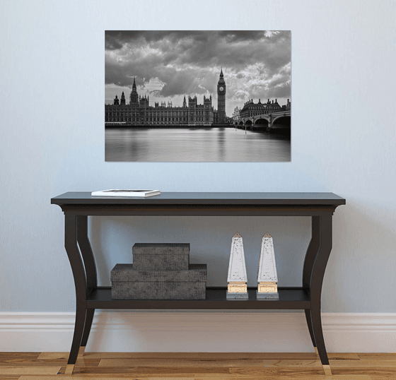 Timeless Majesty - London Cityscape with the Big Ben - Art Photo Print