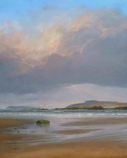 Coastline North of Scotland by Gerard Kramer