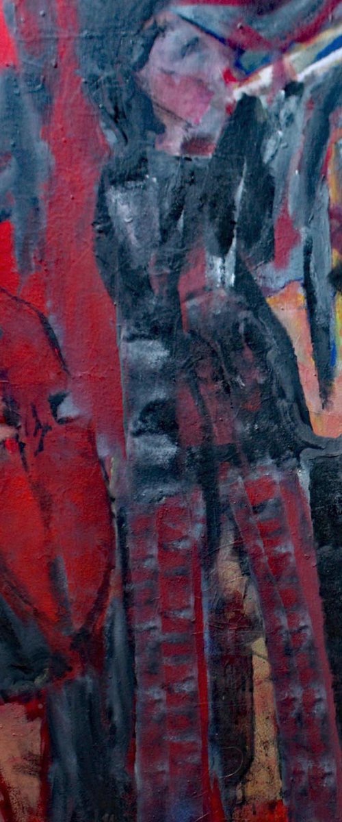 TROIS MUSICIENS by Jacques Donneaud