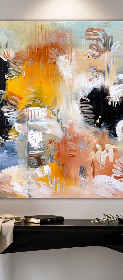 Luminous Drift by Theodor Anghel