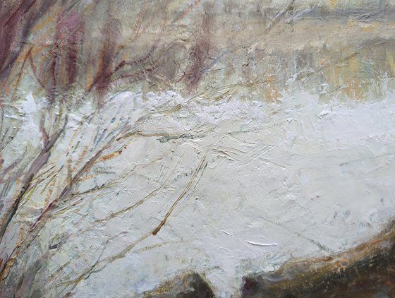 Appeasement on the river. Fishing