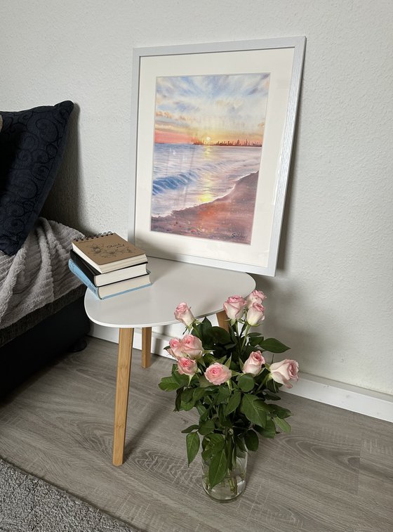 Berdyansk sunsets are dearest