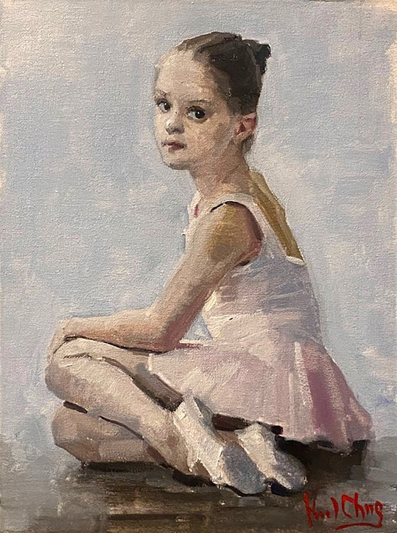 Young Girl Dancer #2
