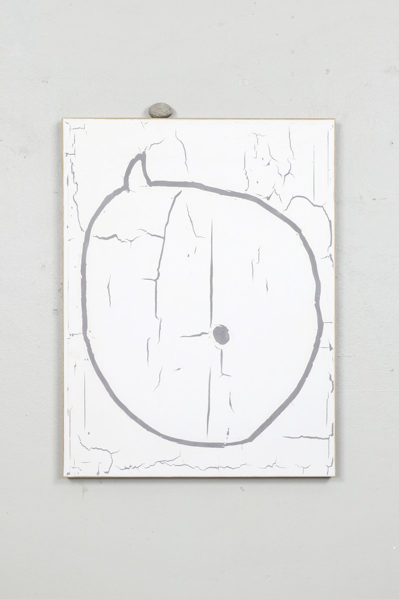 Abstract Painting By Johan Soderstrom, 25 X 33, #549 Loquor Ergo Sum, Original Artwork