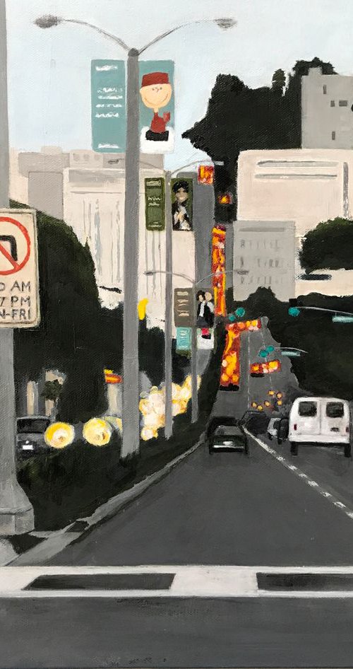 Lombard Street by MaryAnne McKernie