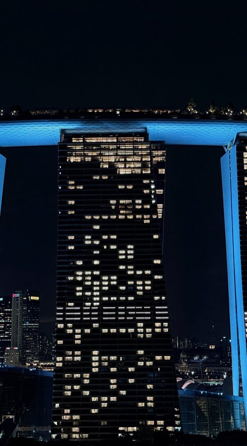 Marina Bay Sands by Marc Ehrenbold