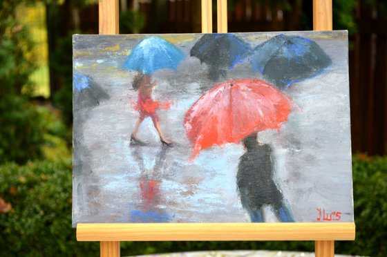 A fated meeting in the rain