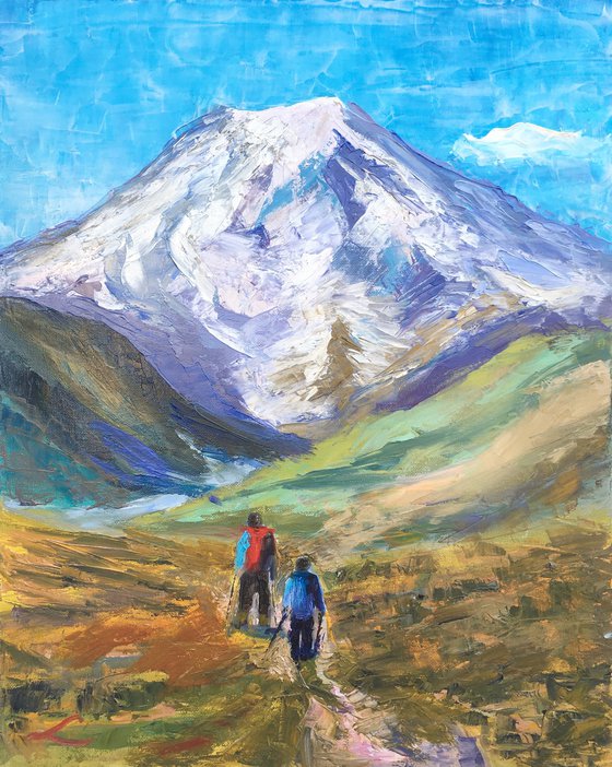 The path to the top