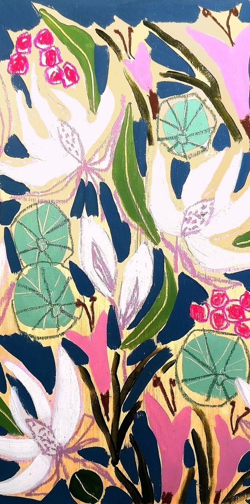 "Wild Garden II" by Marisa Añón