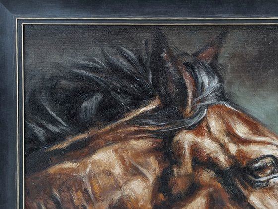 In Motion-Original Horse Portrait