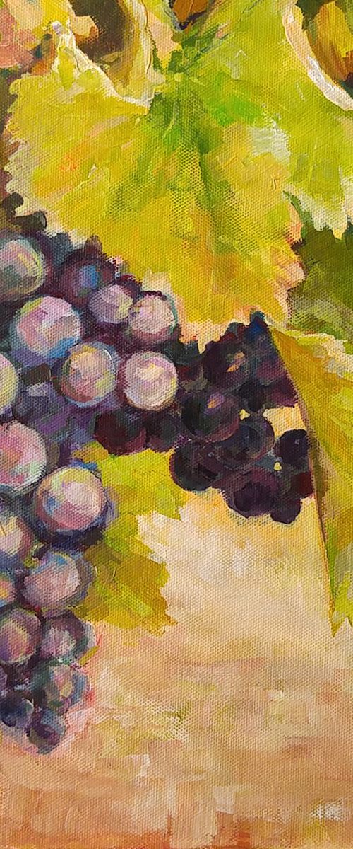 Grapes by Alexander Koltakov