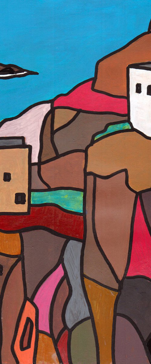 The Crowns mines, Botallack by Tim Treagust