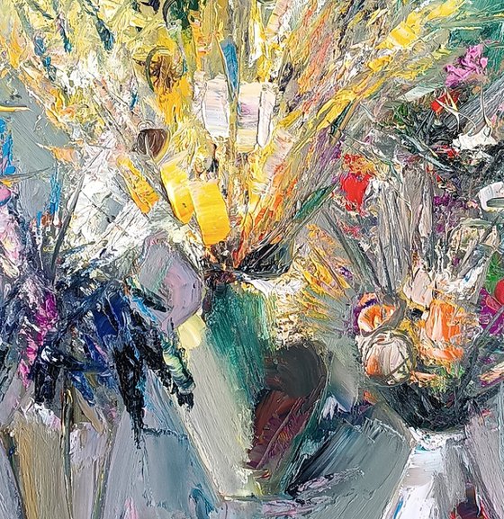 Garden Abstraction
