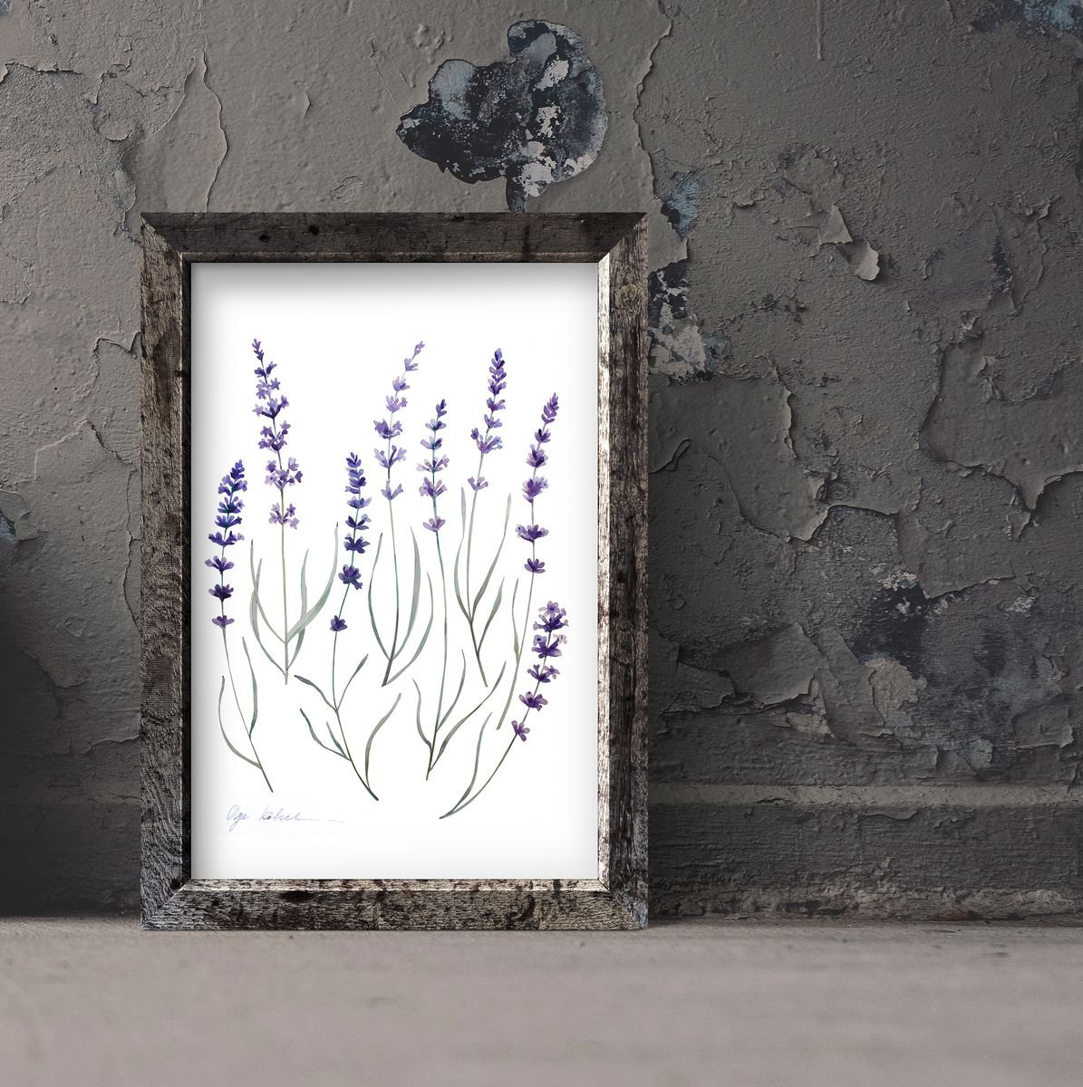 Lavender by Olga Koelsch