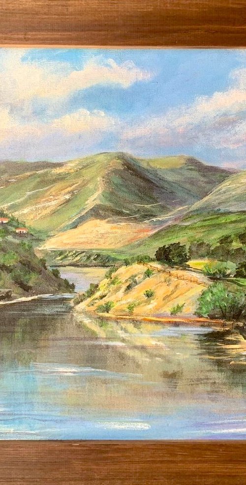 Morning in Germasogeia no. 2 by Olga McNamara BiennaleArtist