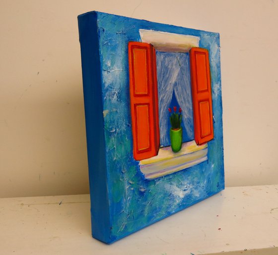 Colourful Window in Burano 2