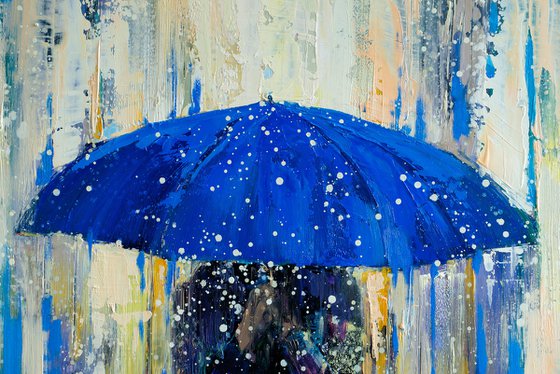 'Blue Umbrella'