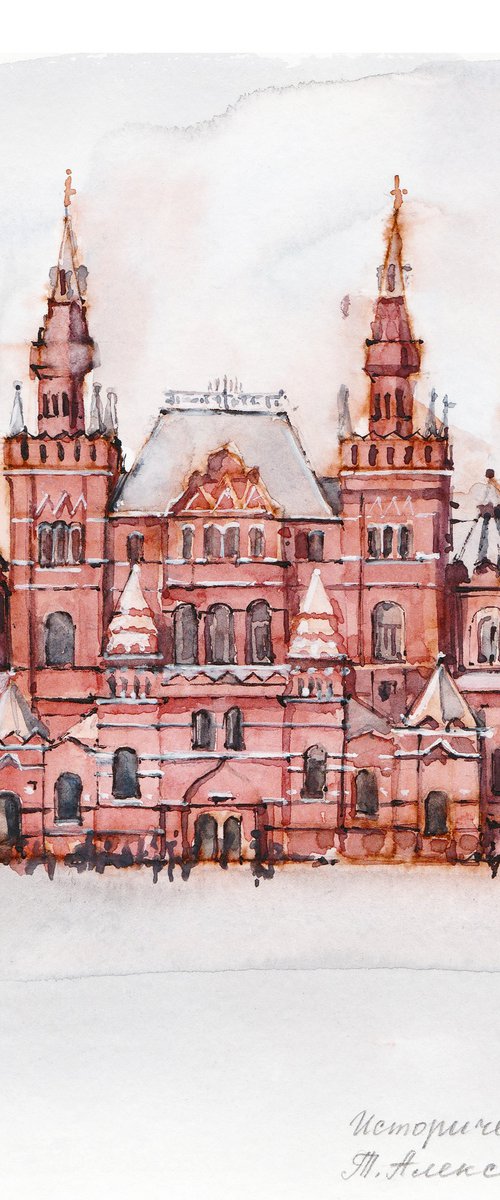 State Historical Museum of Russia by Tatiana Alekseeva