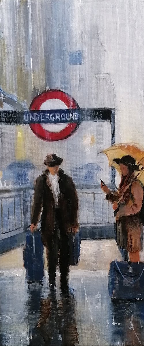 We just arriving by Alan Harris
