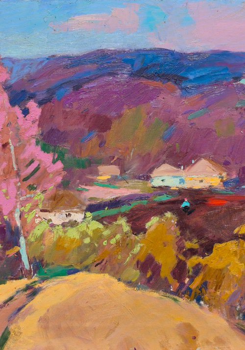 Spring Putivl by Alexander Shandor