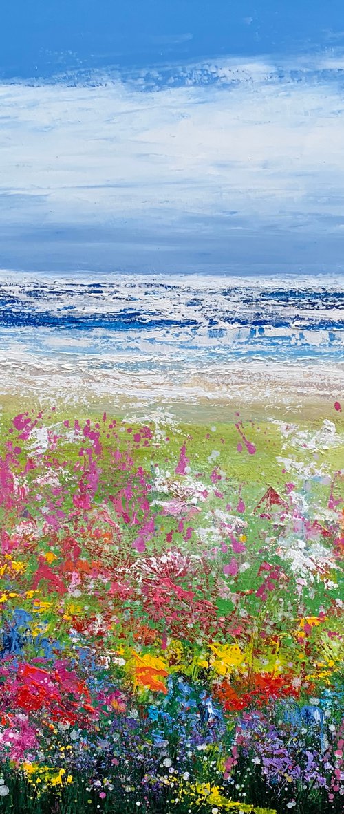 Let Me Walk You Through The Wild Flowers II by Laure Bury
