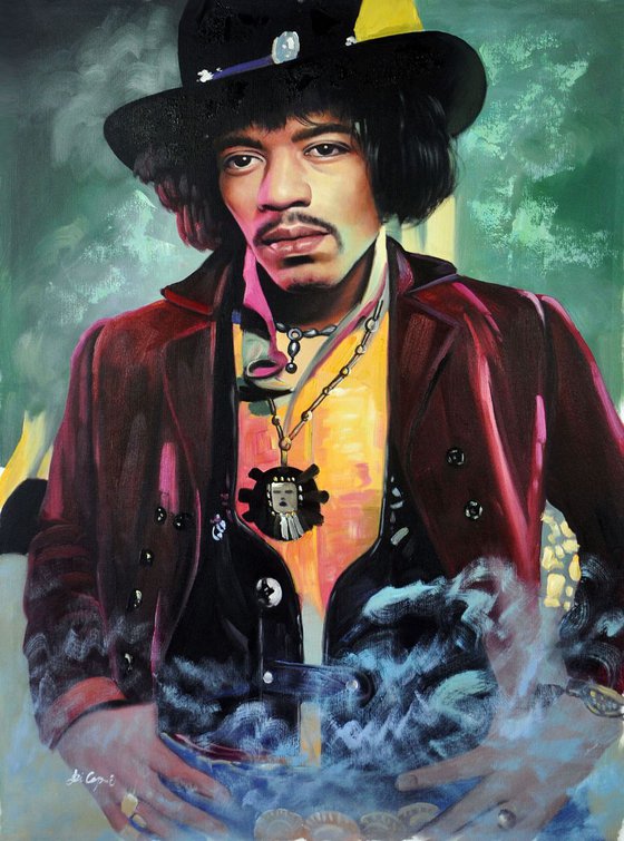 Jimi Hendrix Portrait