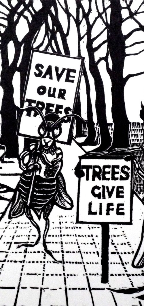 Save Our Trees by Rebecca Coleman