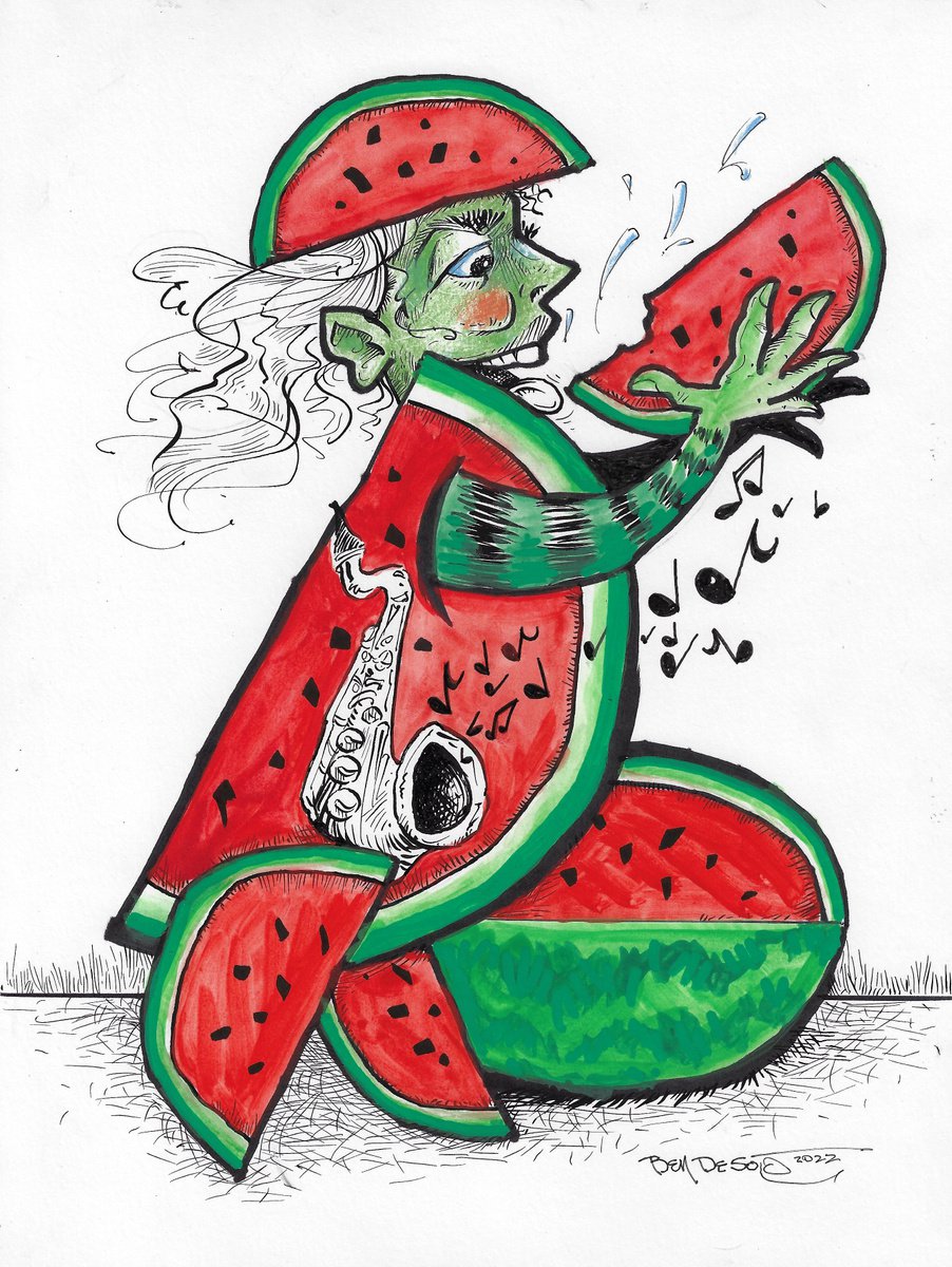 Watermelon Man by Ben De Soto