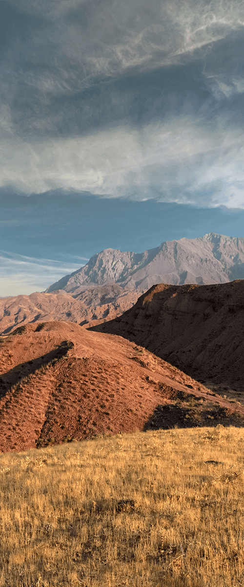 Iran, Alamut Valley by Jacek Falmur
