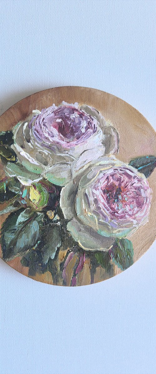 Pink roses by Leyla Demir