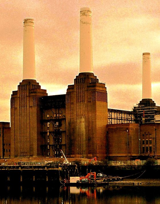 ORIGINAL BATTERSEA 2006 Limited edition  1/50 12"x16"