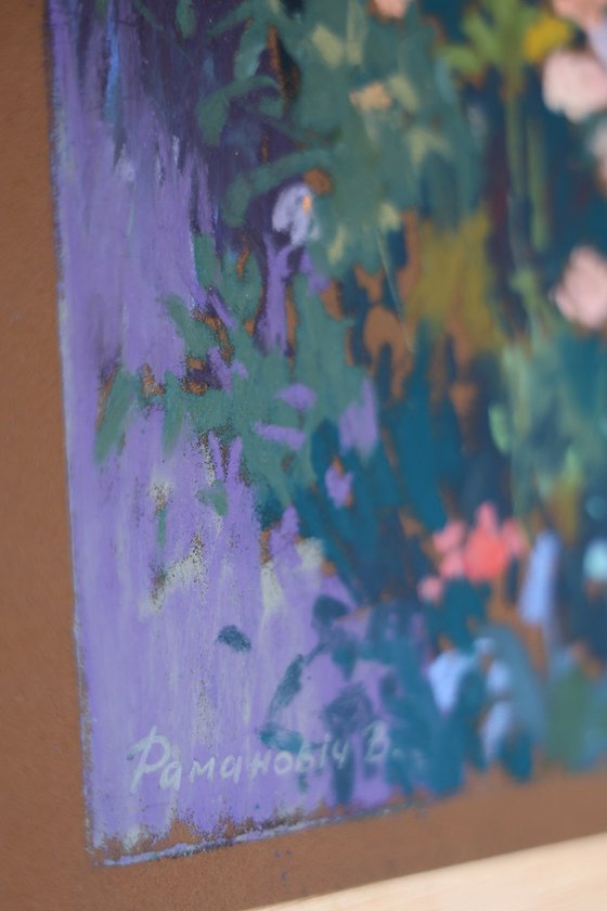 Roses in aragonese Pyrenees