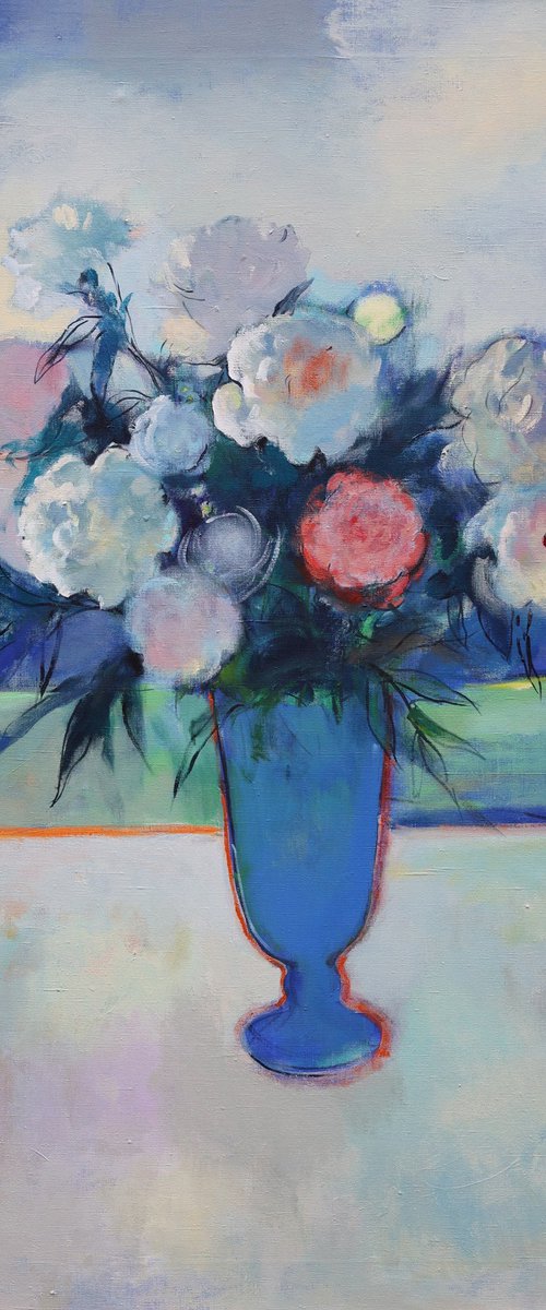 Bouquet of Peonies by Artem Andreichuk