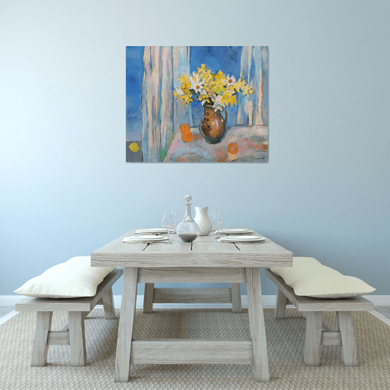 bouquet of daffodils