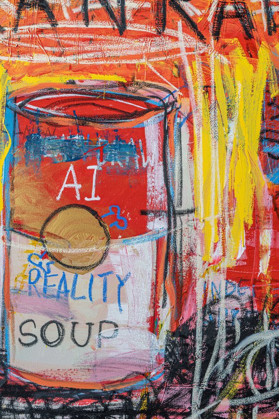 AI Reality Soup - Tirigall art
