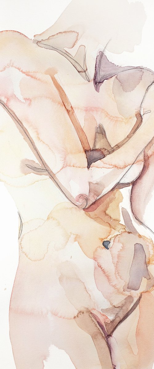 Nude No. 84 by Elizabeth Becker