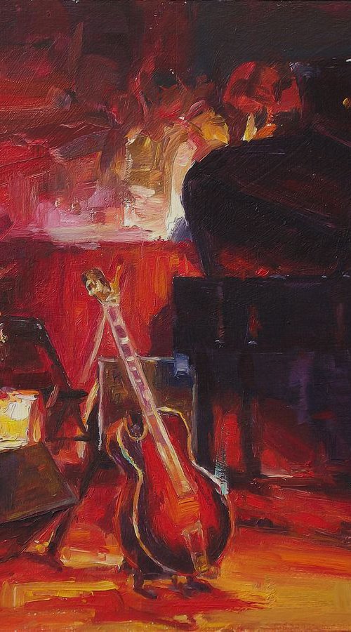 Musical Instruments by Vachagan Manukyan