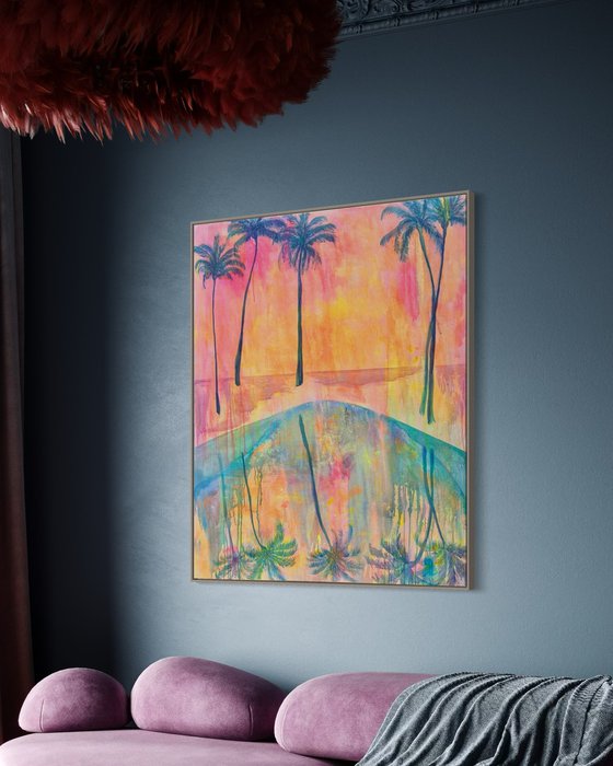 ‘Swaying Into Sunset’