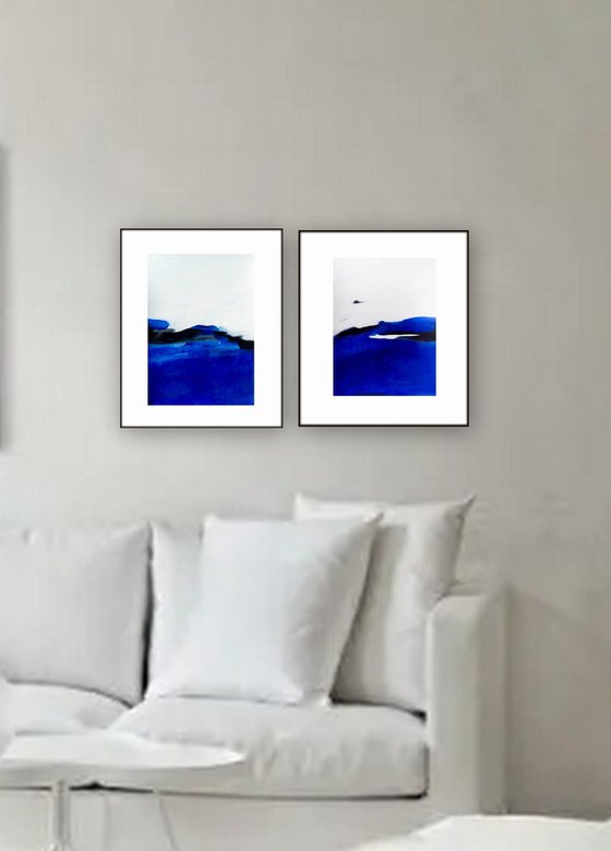 Landscape, set of 2