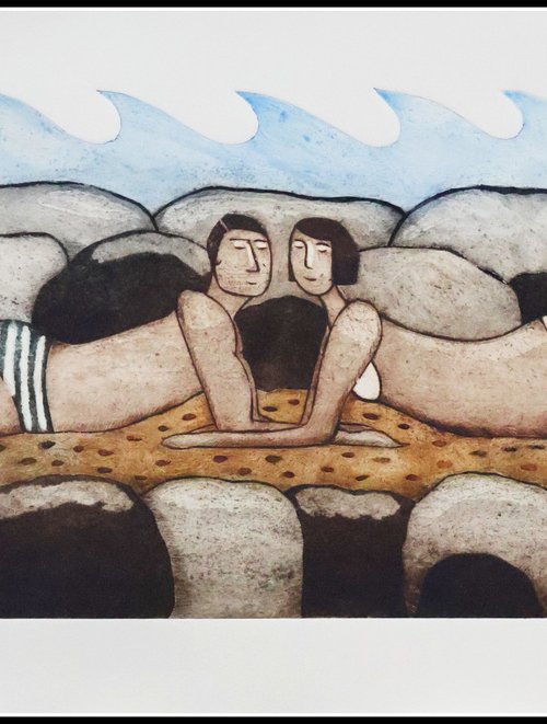 Beach Love by Mariann Johansen-Ellis