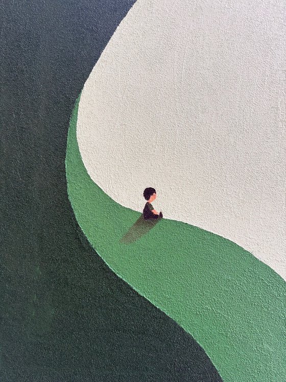 The Shape of Stillness-Ⅰ