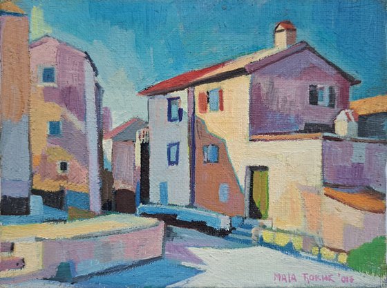 Set of two painting, 32