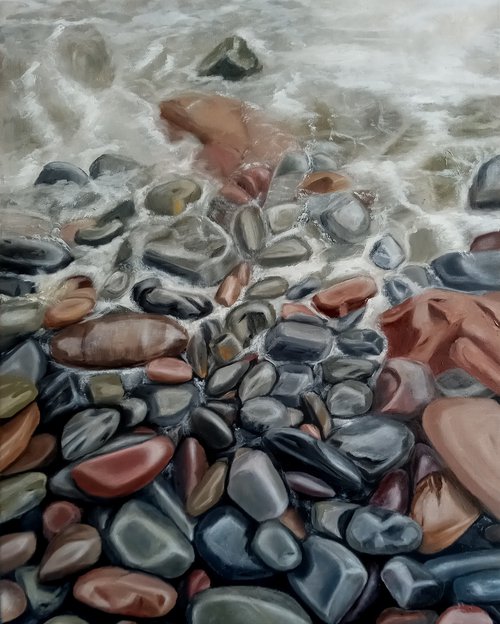 Seashore by Ira Whittaker