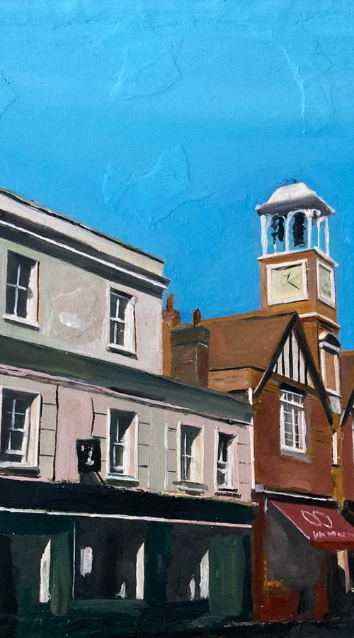 Wimbledon Village, London by Andrew  Reid Wildman