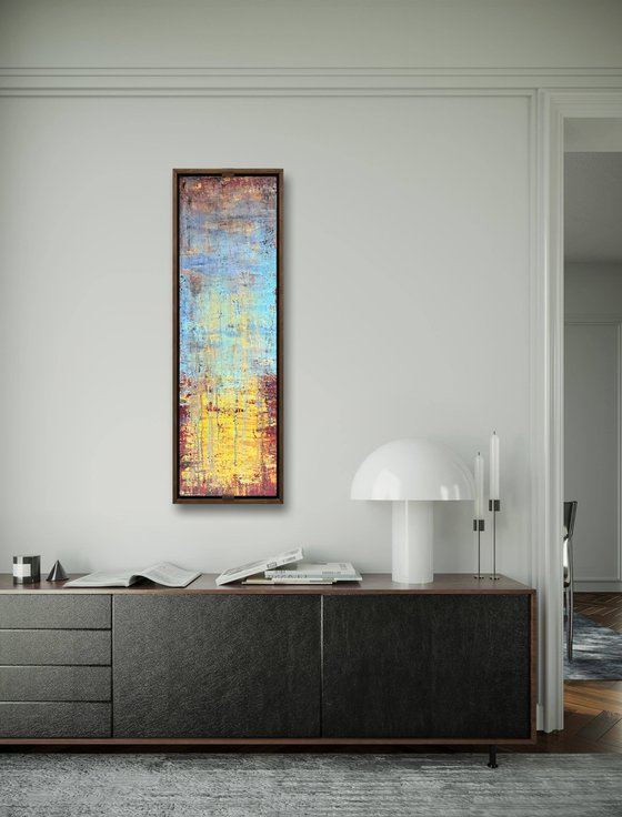 Time-lapse of Blue Curtain