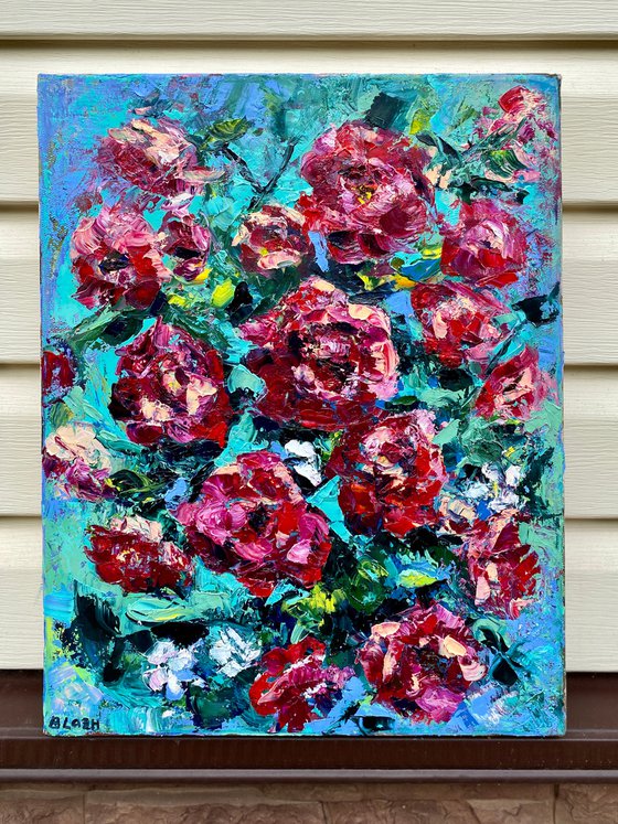Roses - The power of pink