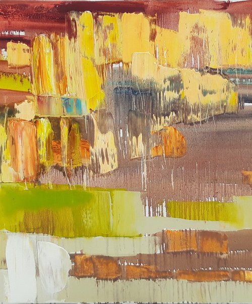 Autumn motif. by Lesya Ros