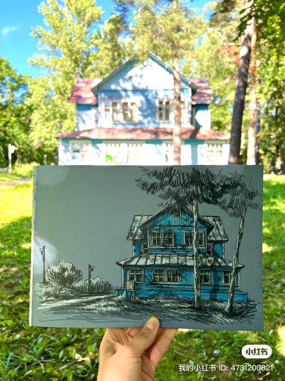 Cottage in Zelenogorsk